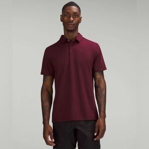 Lululemon Evolution Short Sleeve Polo Shirt